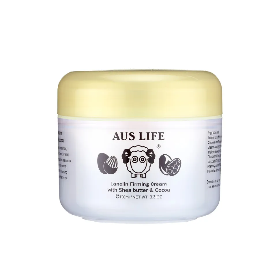 【澳思萊AUS LIFE】乳油木果可可緊緻霜 100ml｜澳思萊 Auslife 臉部植萃保養