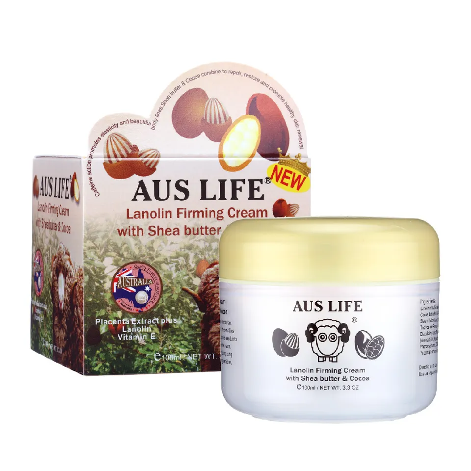 【澳思萊AUS LIFE】乳油木果可可緊緻霜 100ml 圖 3