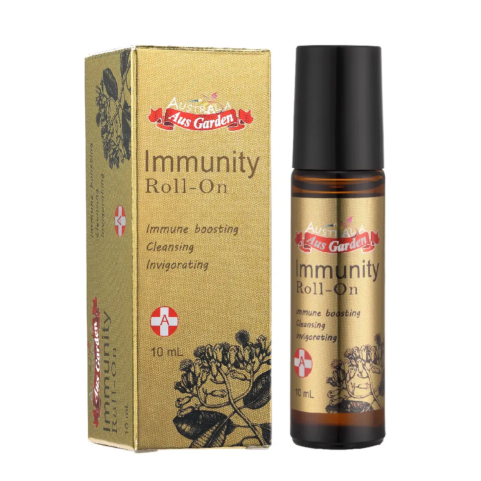 【澳維花園Aus Garden】隨身救援健康精油滾珠 10ml 圖 3