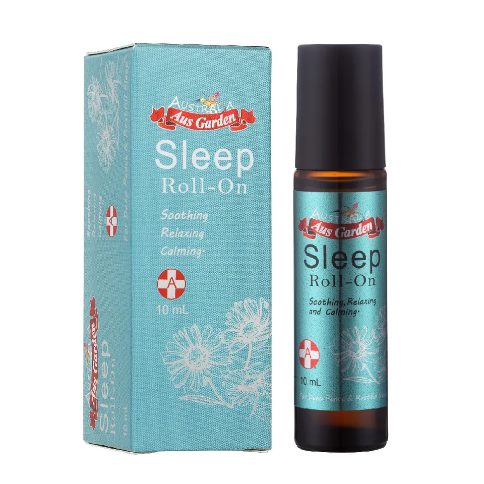【澳維花園Aus Garden】恬睡好眠精油滾珠 10ml 圖 3