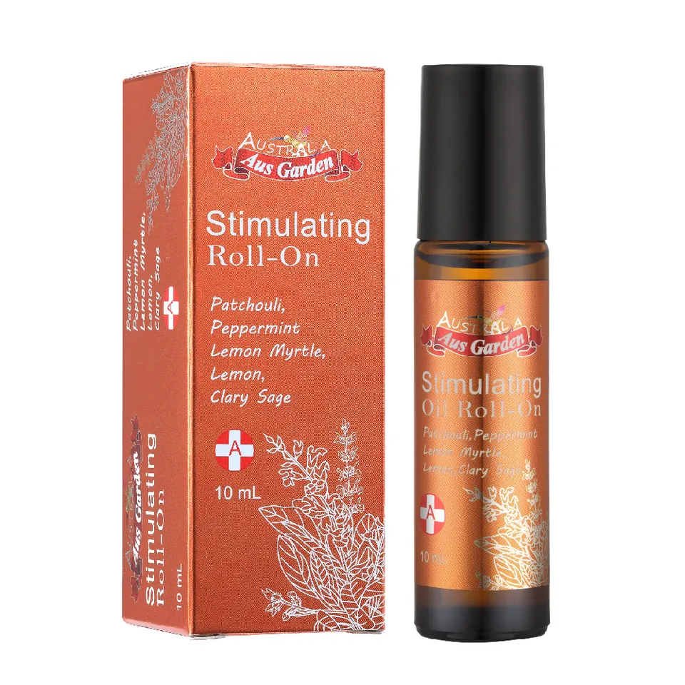 【澳維花園Aus Garden】元氣舒涼精油滾珠 10ml 圖 3