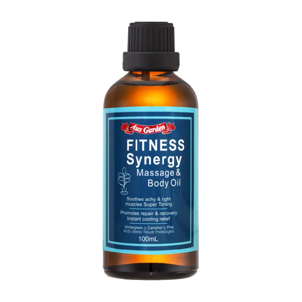 【澳維花園Aus Garden】運動健身按摩精油 100ml｜澳思萊 Auslife 精油芳香調理