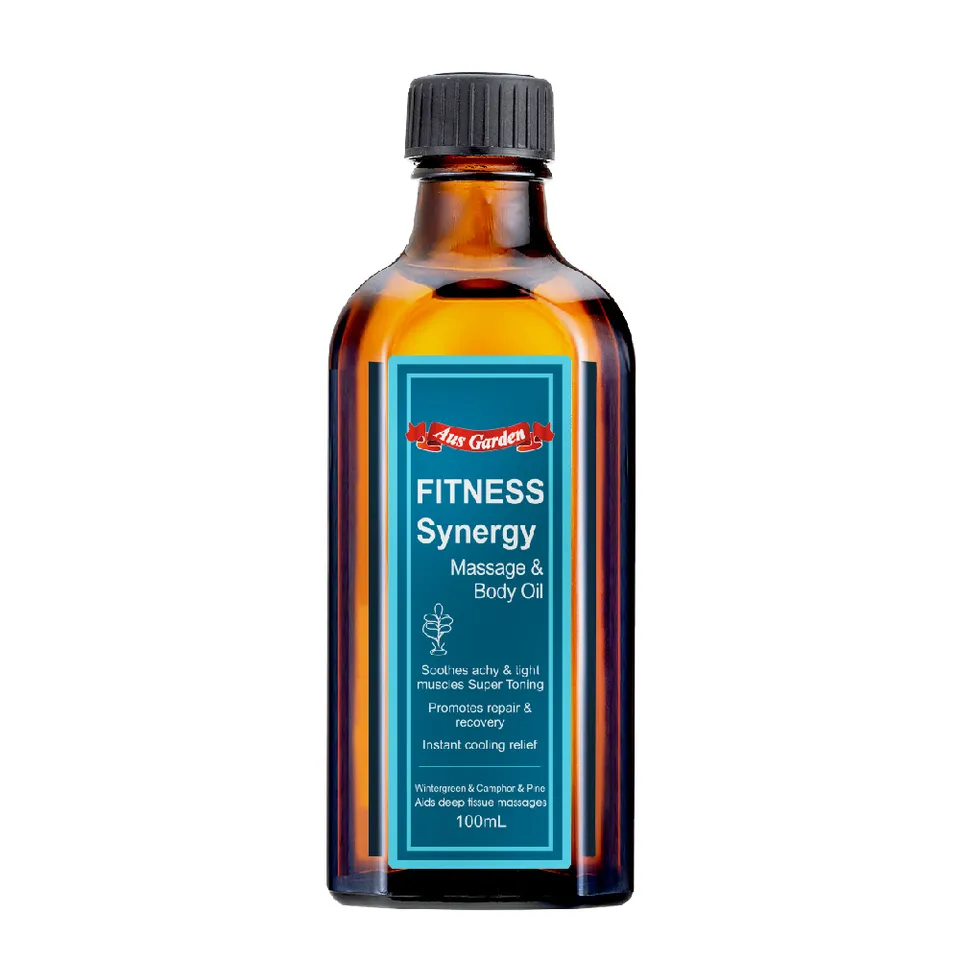 【澳維花園Aus Garden】運動健身按摩精油 100ml 圖 3