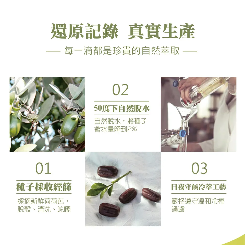 【澳維花園Aus Garden】頂級荷荷芭精粹油 100ml 圖 7