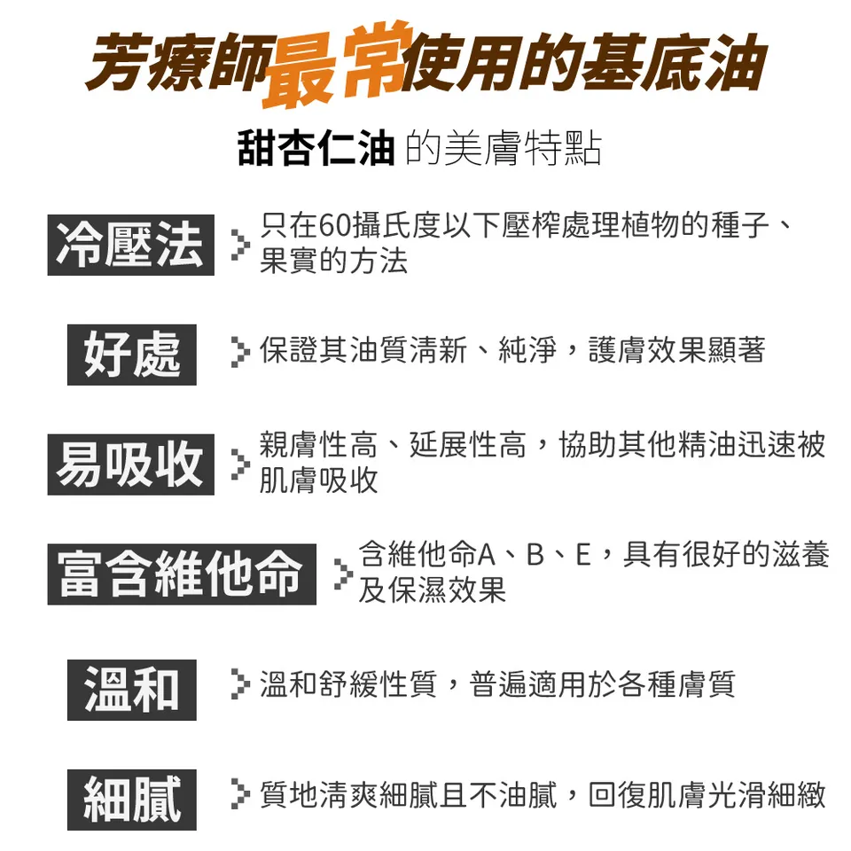 【澳維花園Aus Garden】澳洲精純甜杏仁油 155ml 圖 6