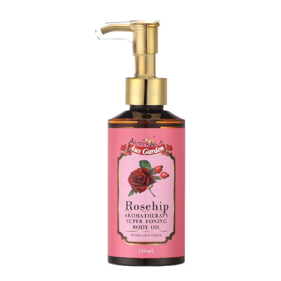 【澳維花園Aus Garden】玫瑰果緊實按摩精油 155ml｜澳思萊 Auslife 精油芳香調理