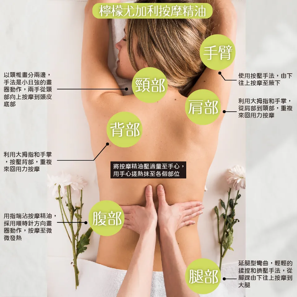 【澳維花園Aus Garden】檸檬葡萄柚按摩精油 155ml 圖 7