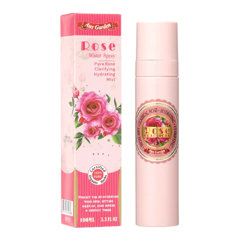 【澳維花園Aus Garden】玫瑰純露花水 100ml 圖 3