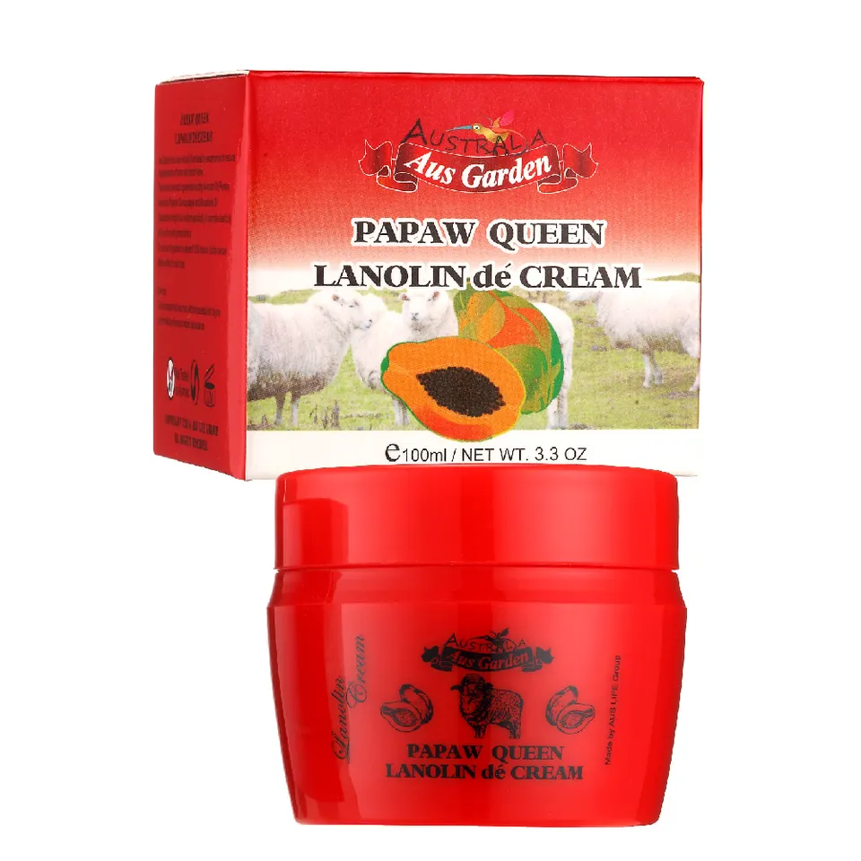 【澳維花園Aus Garden】植萃舒緩抗皺修護木瓜霜 100ml 圖 3