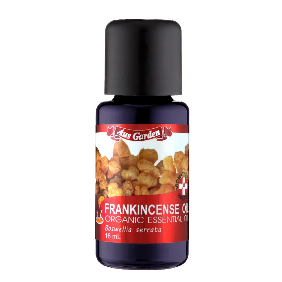 【澳維花園Aus Garden】印度乳香精油 16ml｜澳思萊 Auslife 精油芳香調理