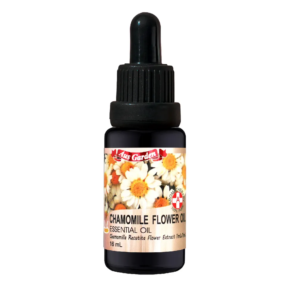 【澳維花園Aus Garden】德國洋甘菊精油 16ml｜澳思萊 Auslife 精油芳香調理