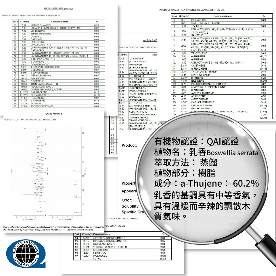 【澳維花園Aus Garden】印度乳香精油 16ml 圖 7