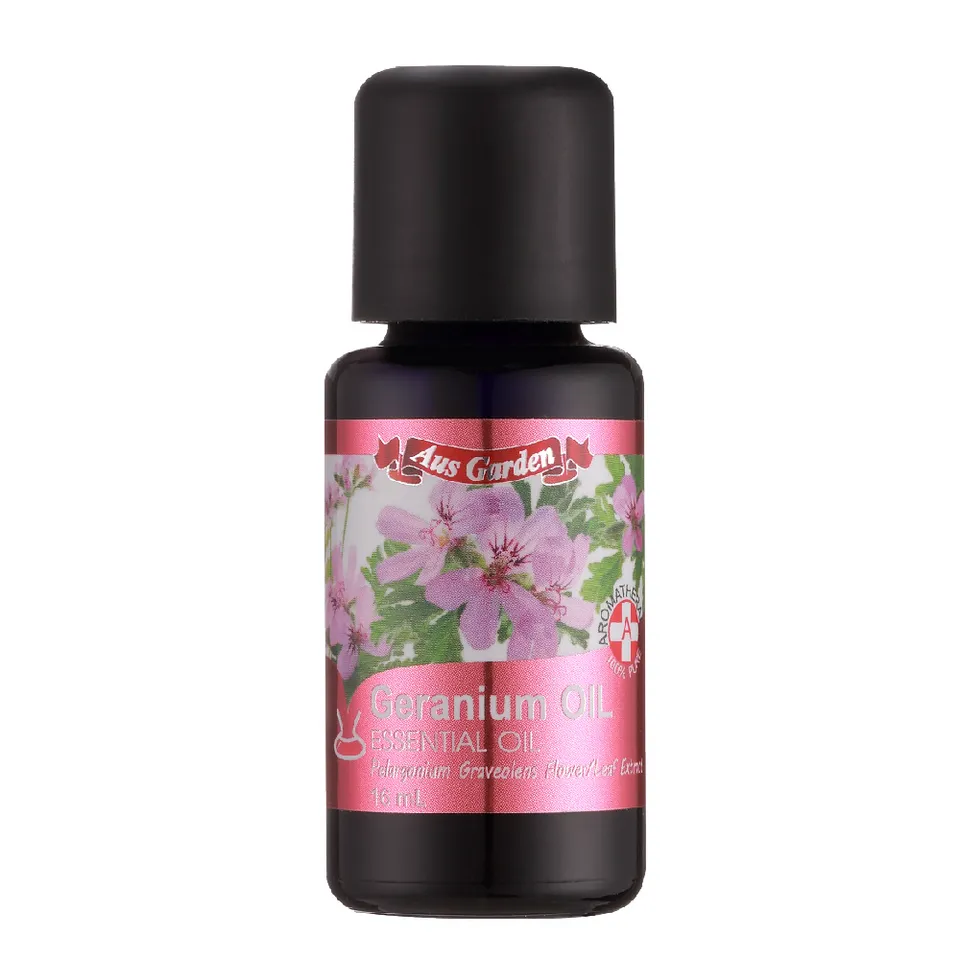 【澳維花園Aus Garden】天竺葵精油 16ml｜澳思萊 Auslife 精油芳香調理