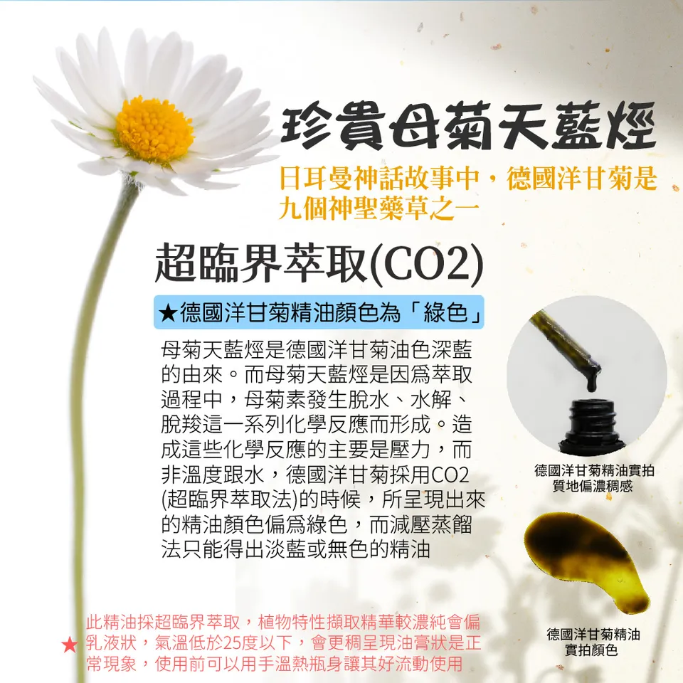 【澳維花園Aus Garden】德國洋甘菊精油 16ml 圖 8