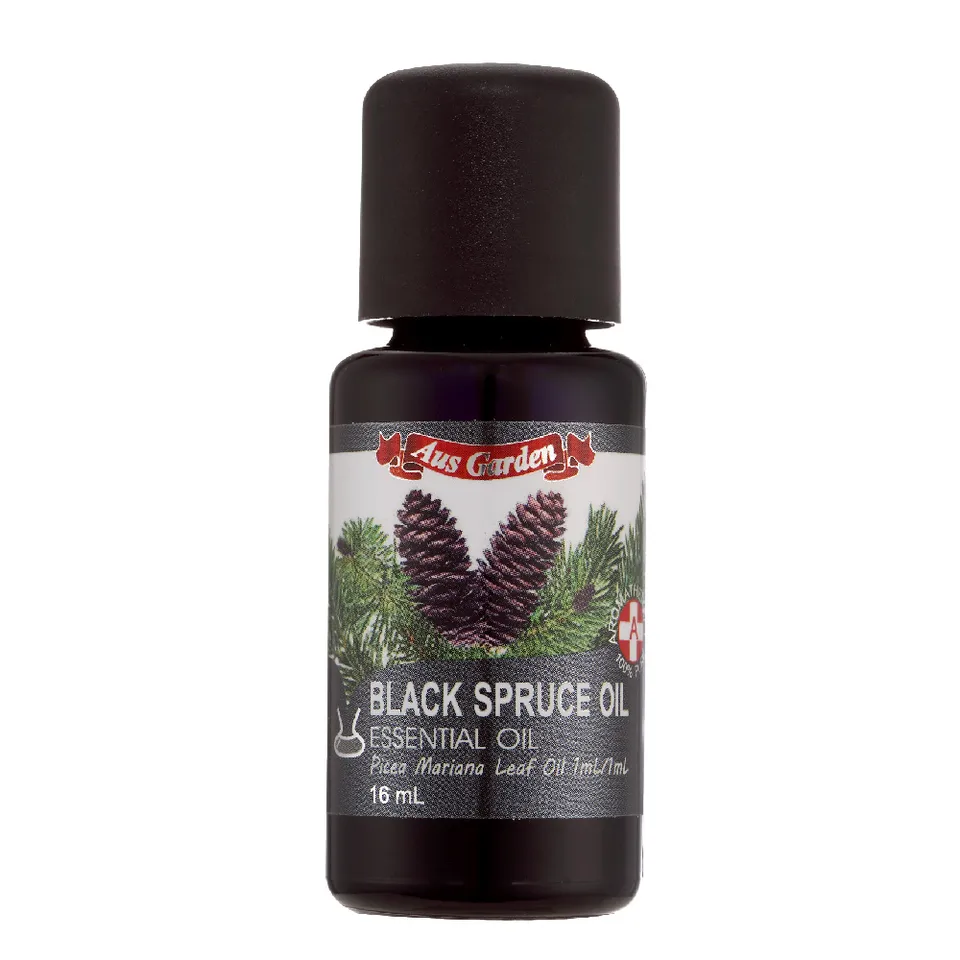 【澳維花園Aus Garden】黑雲杉精油 16ml｜澳思萊 Auslife 精油芳香調理
