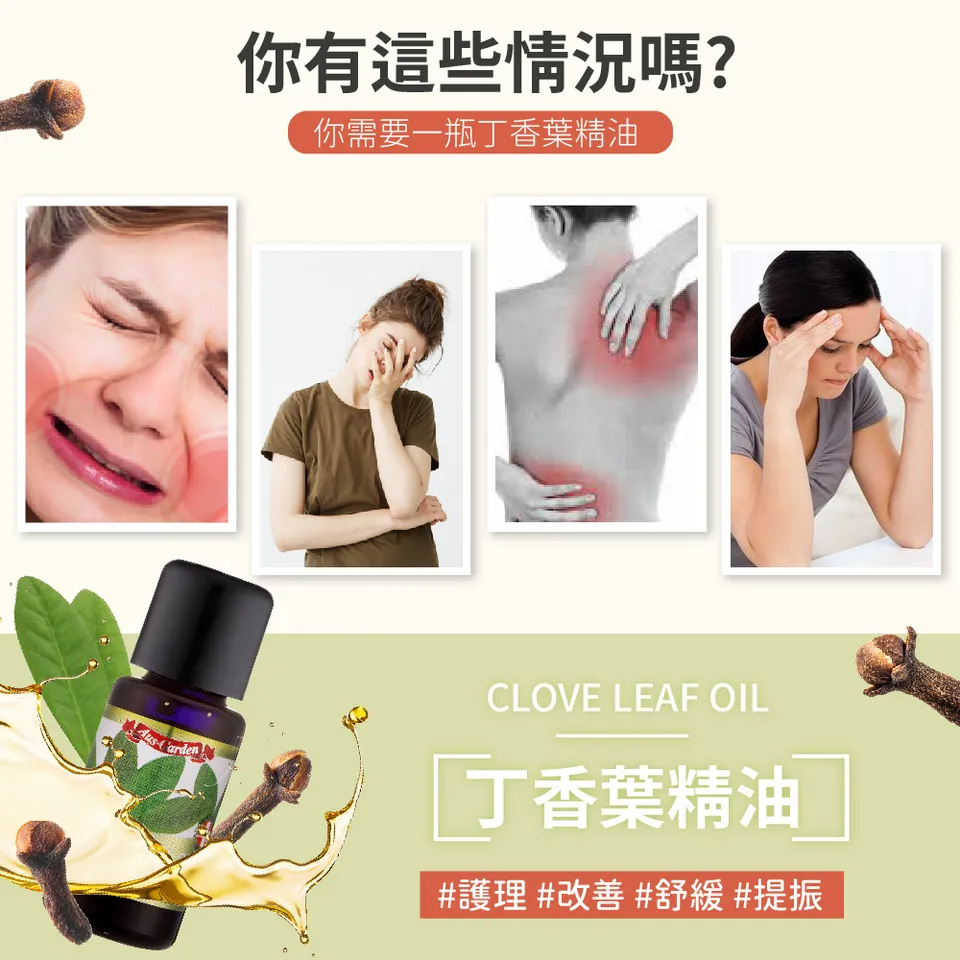 【澳維花園Aus Garden】丁香葉精油 16ml 圖 4