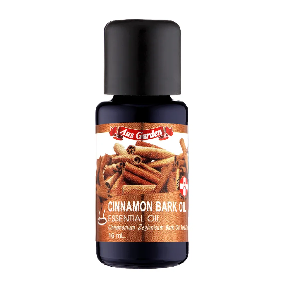 【澳維花園Aus Garden】肉桂精油 16ml｜澳思萊 Auslife 精油芳香調理