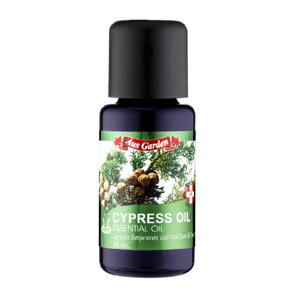 【澳維花園Aus Garden】絲柏精油 16ml｜澳思萊 Auslife 精油芳香調理