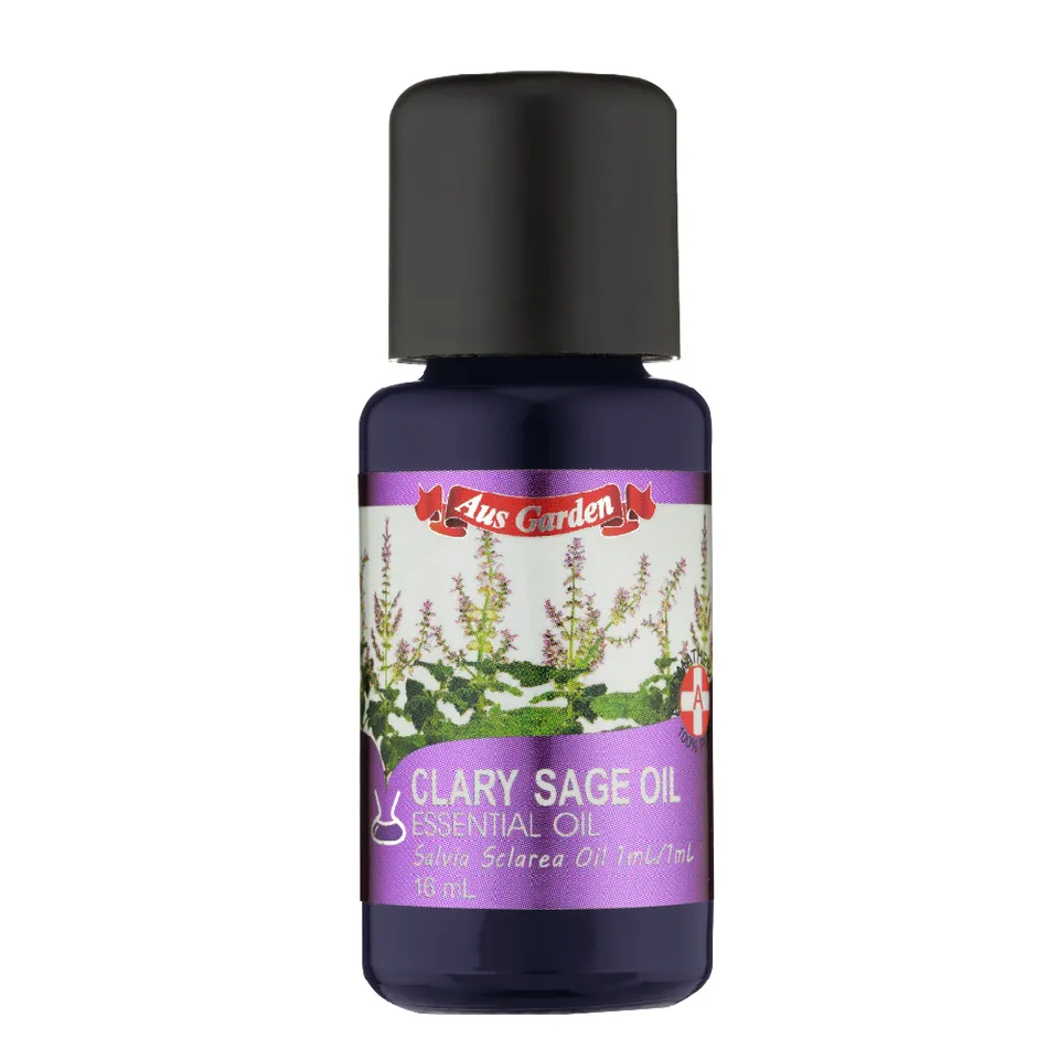 【澳維花園Aus Garden】快樂鼠尾草精油 16ml｜澳思萊 Auslife 精油芳香調理