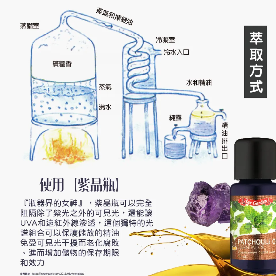 【澳維花園Aus Garden】廣藿香精油 16ml 圖 6