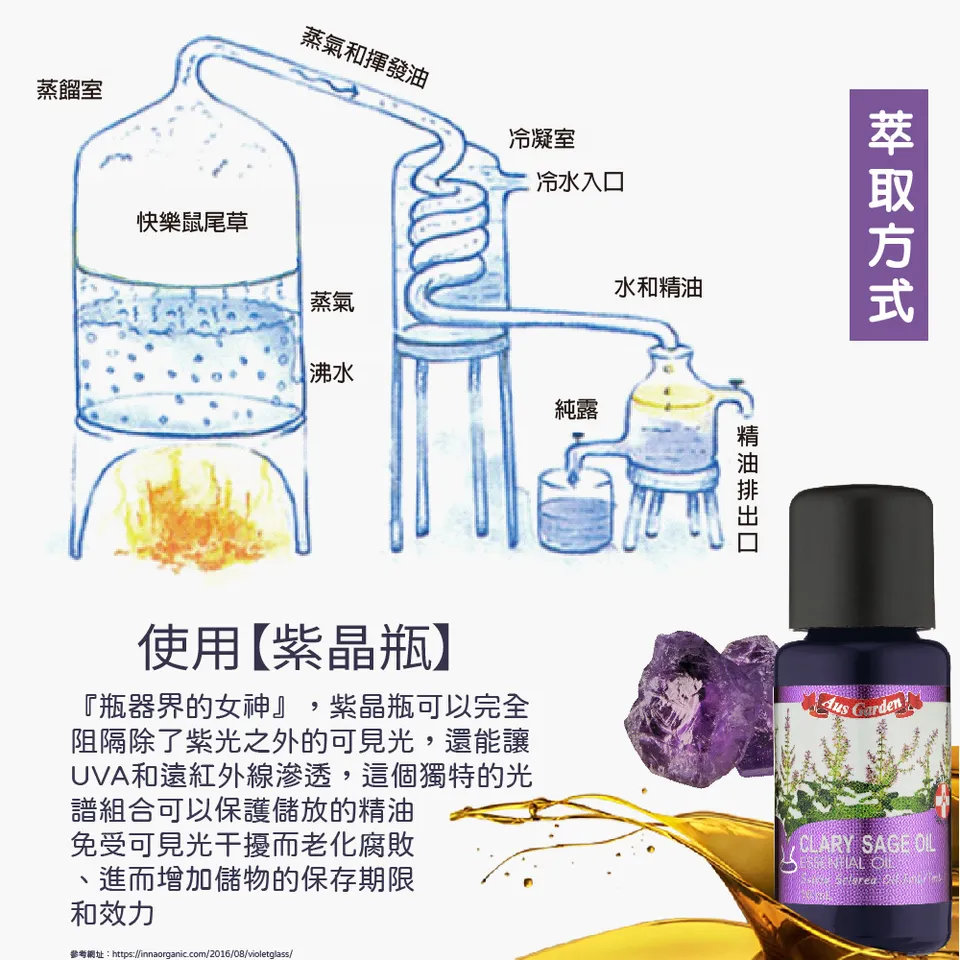 【澳維花園Aus Garden】快樂鼠尾草精油 16ml 圖 7