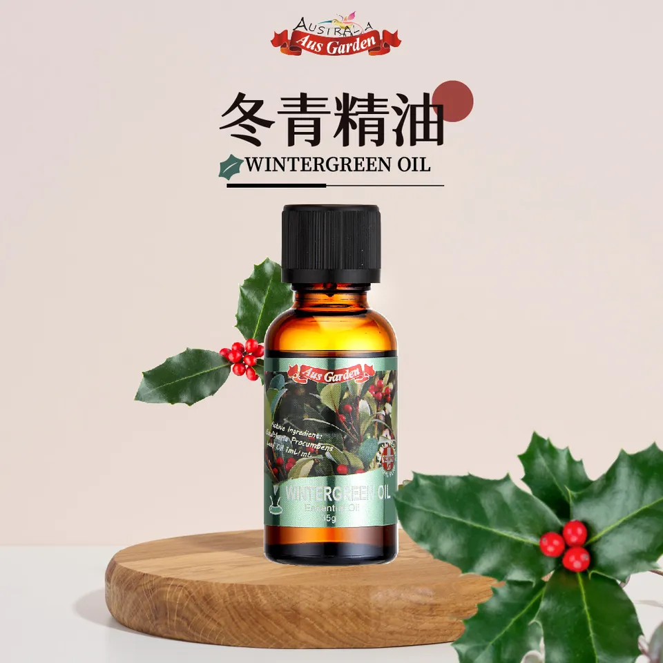【澳維花園Aus Garden】冬青精油35g 圖 3