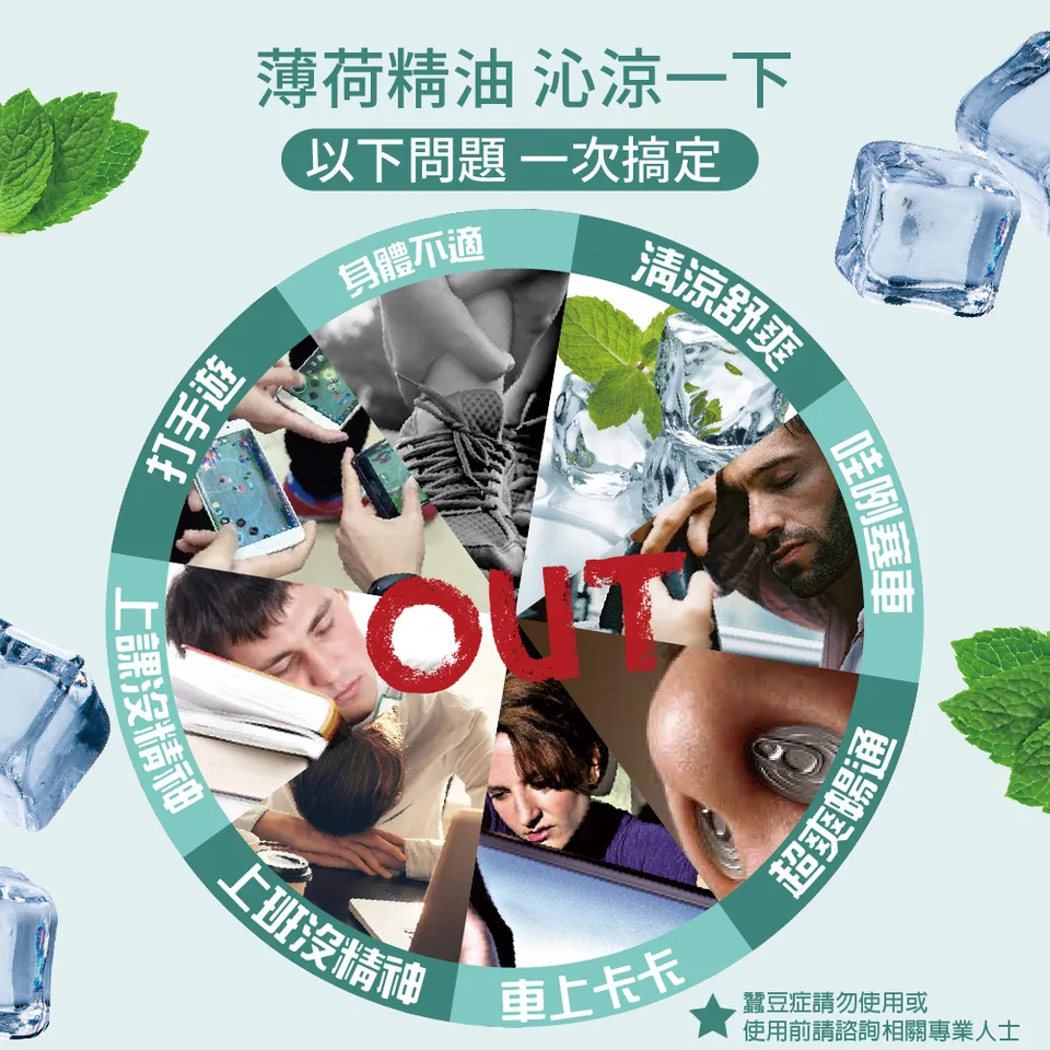 【澳維花園Aus Garden】薄荷精油30ml 圖 5