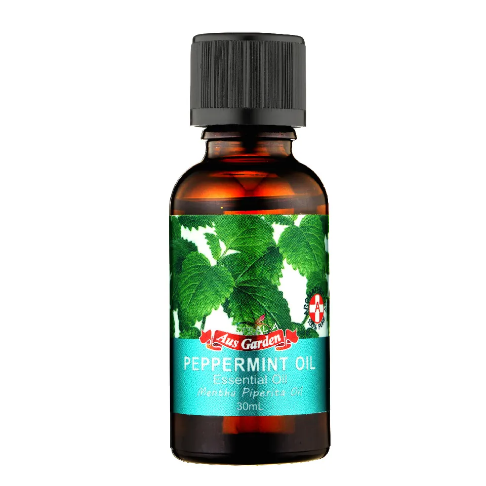 【澳維花園Aus Garden】薄荷精油30ml｜澳思萊 Auslife 精油芳香調理
