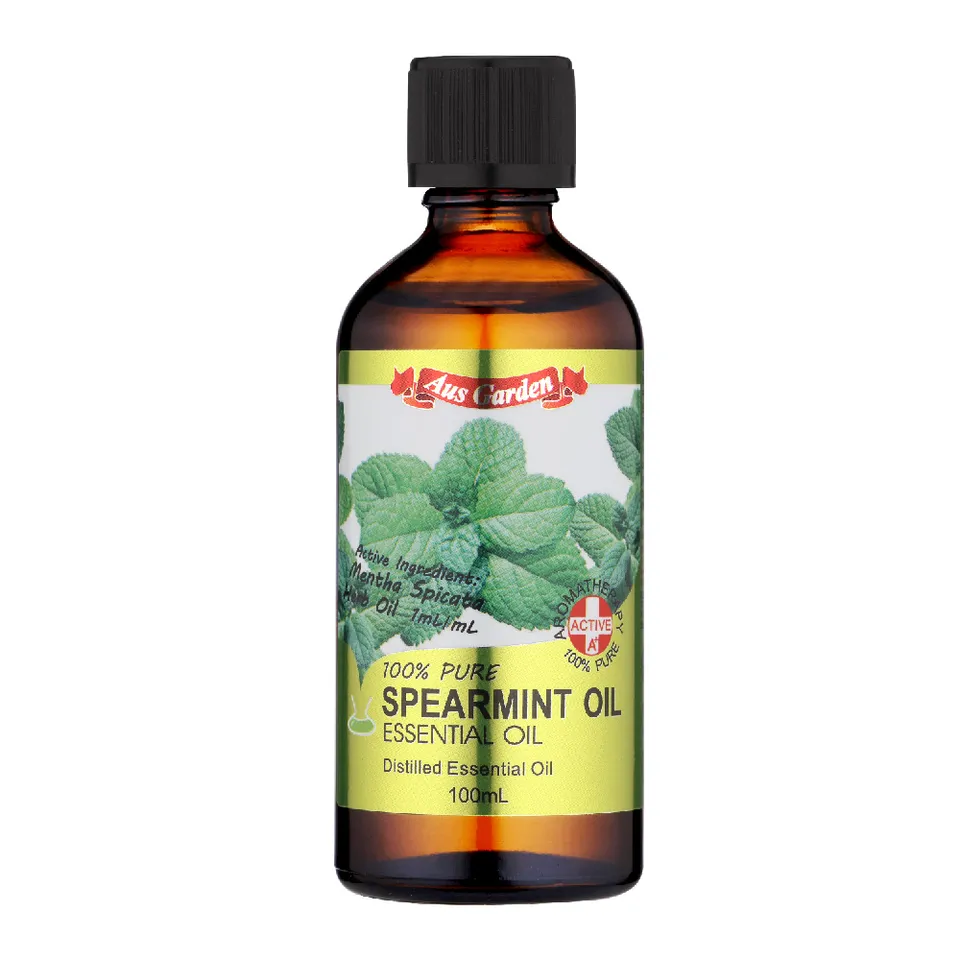 【澳維花園Aus Garden】綠薄荷精油100ml｜澳思萊 Auslife 精油芳香調理