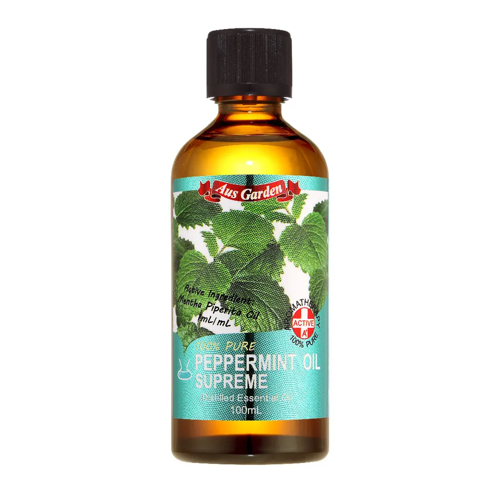 【澳維花園Aus Garden】至尊薄荷精油100ml｜澳思萊 Auslife 精油芳香調理