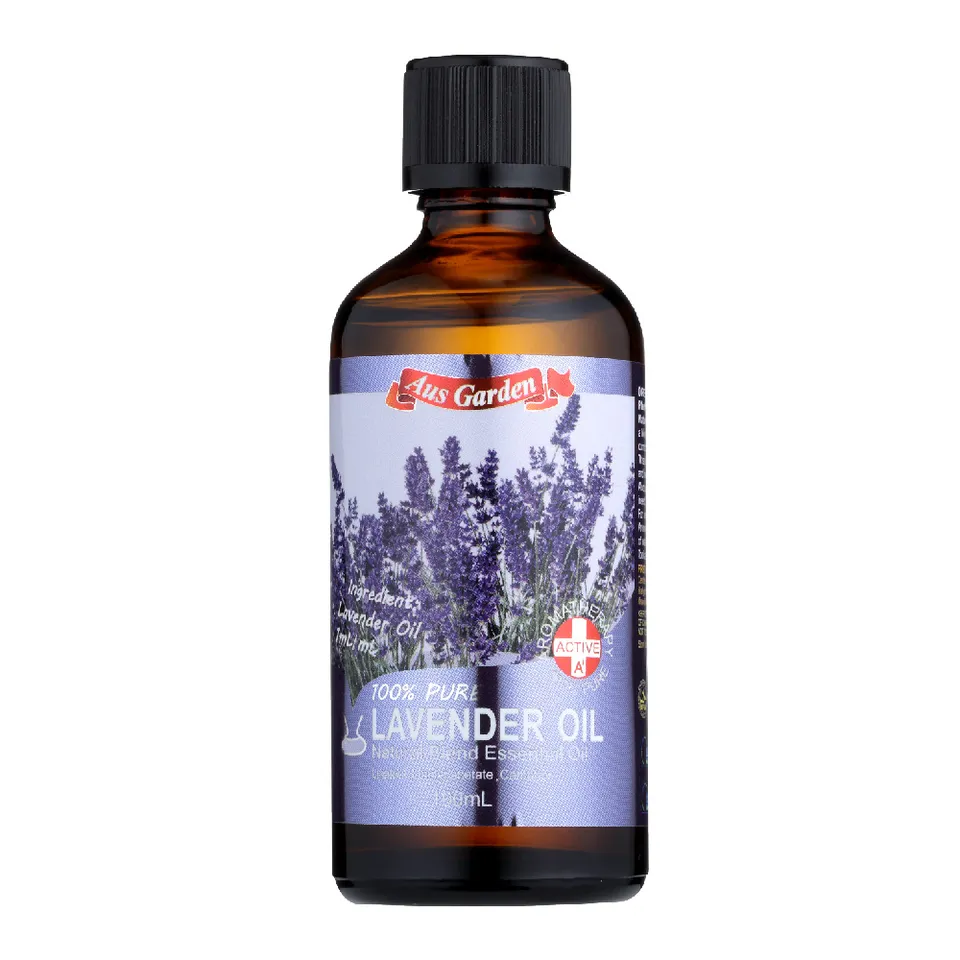 【澳維花園Aus Garden】經典薰衣草精油100ml｜澳思萊 Auslife 精油芳香調理