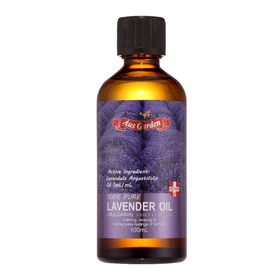 【澳維花園Aus Garden】薰衣草精油『保加利亞』100ml｜澳思萊 Auslife 精油芳香調理