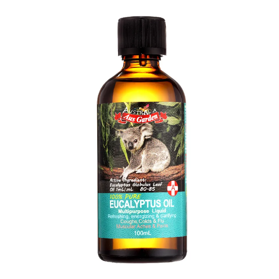 【澳維花園Aus Garden】頂級藍膠尤加利精油100ml｜澳思萊 Auslife 精油芳香調理