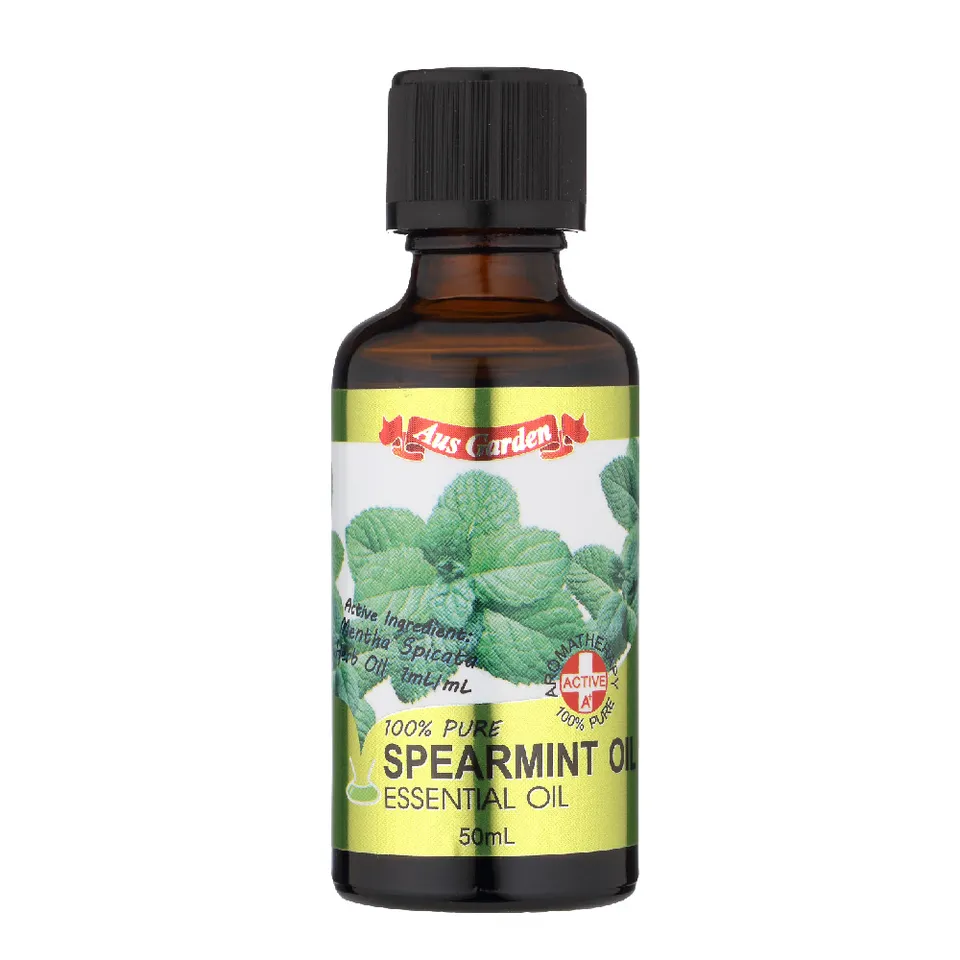 【澳維花園Aus Garden】綠薄荷精油50ml｜澳思萊 Auslife 精油芳香調理