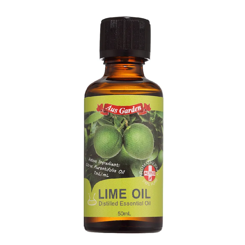 【澳維花園Aus Garden】萊姆精油50ml｜澳思萊 Auslife 精油芳香調理