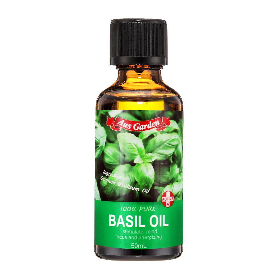 【澳維花園Aus Garden】羅勒精油50ml｜澳思萊 Auslife 精油芳香調理
