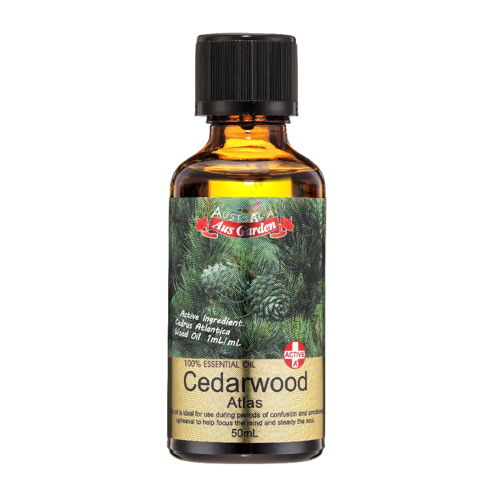 【澳維花園Aus Garden】大西洋雪松精油50ml｜澳思萊 Auslife 精油芳香調理