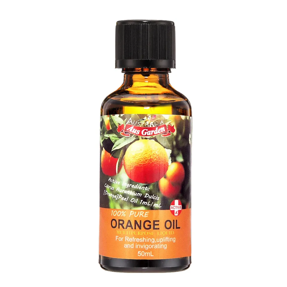 【澳維花園Aus Garden】澳洲甜橙精油50ml｜澳思萊 Auslife 精油芳香調理