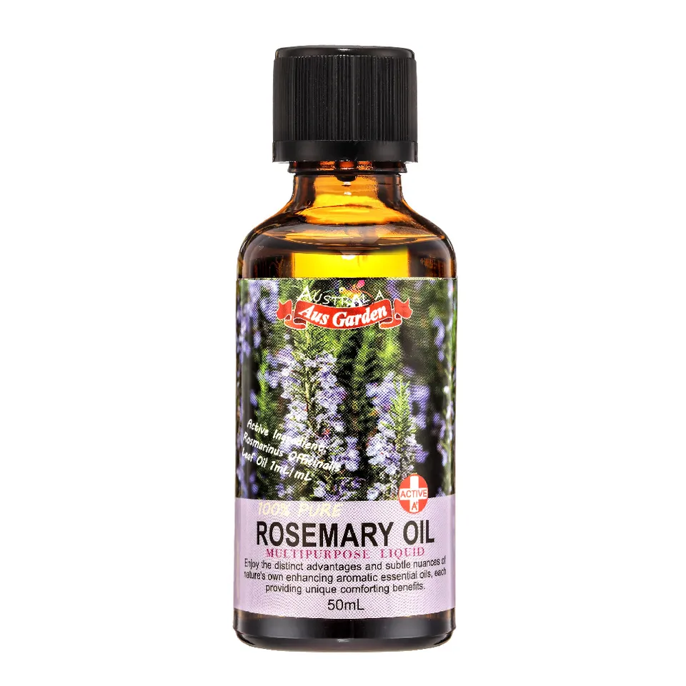 【澳維花園Aus Garden】迷迭香精油50ml｜澳思萊 Auslife 精油芳香調理