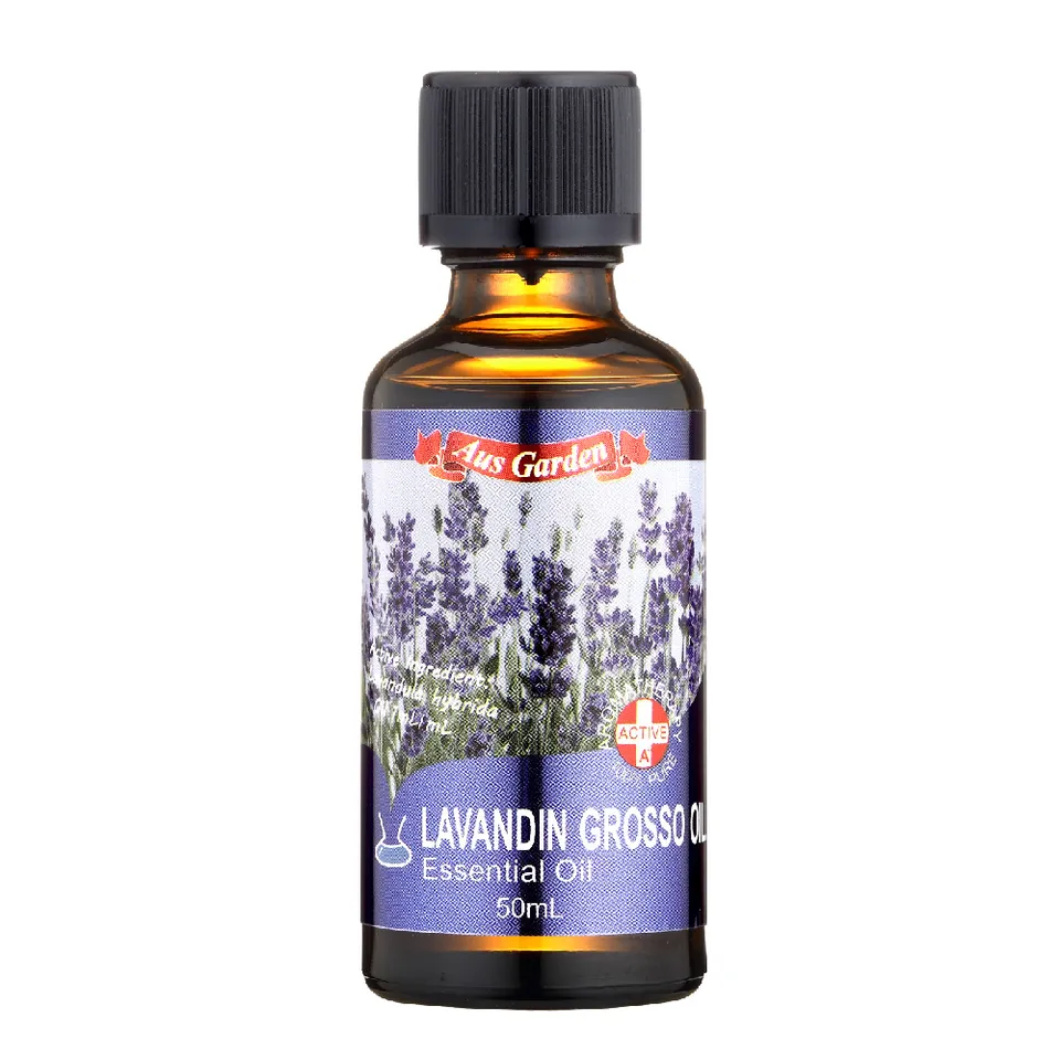 【澳維花園Aus Garden】醒目薰衣草精油50ml｜澳思萊 Auslife 精油芳香調理