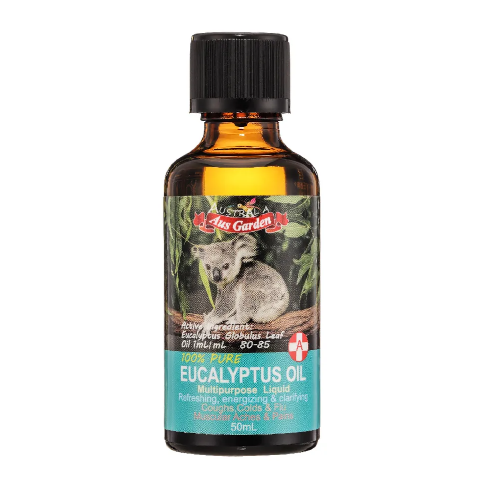 【澳維花園Aus Garden】頂級藍膠尤加利精油50ml｜澳思萊 Auslife 精油芳香調理